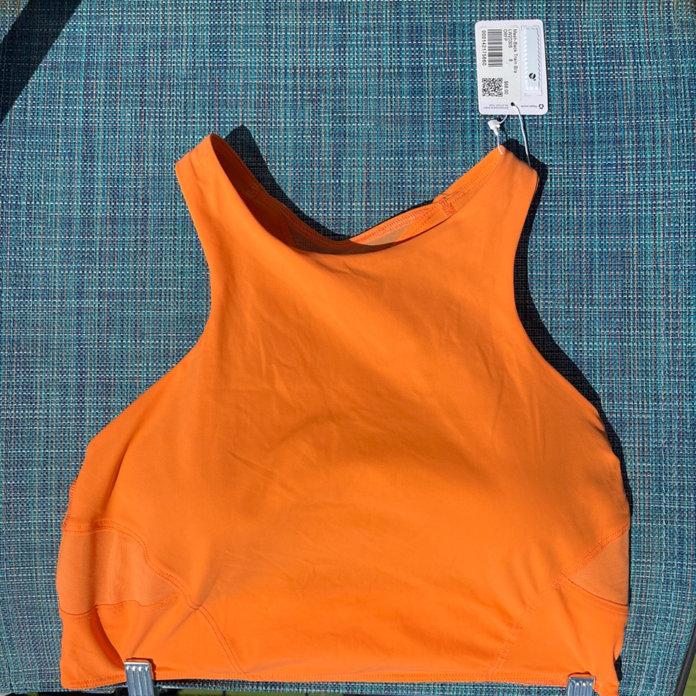 Lululemon Mesh back bra- Size 8